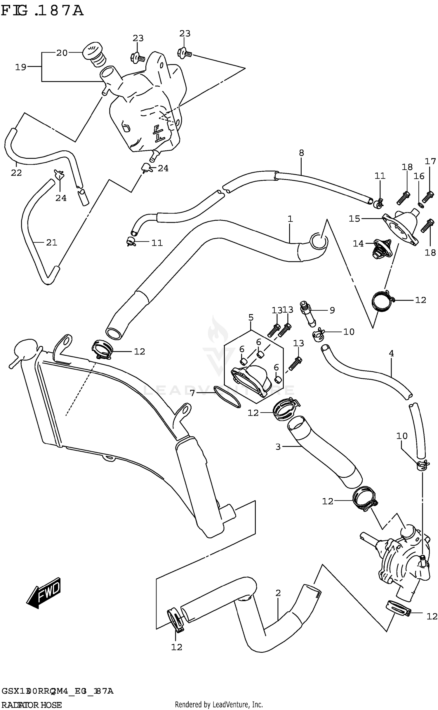 RADIATOR HOSE