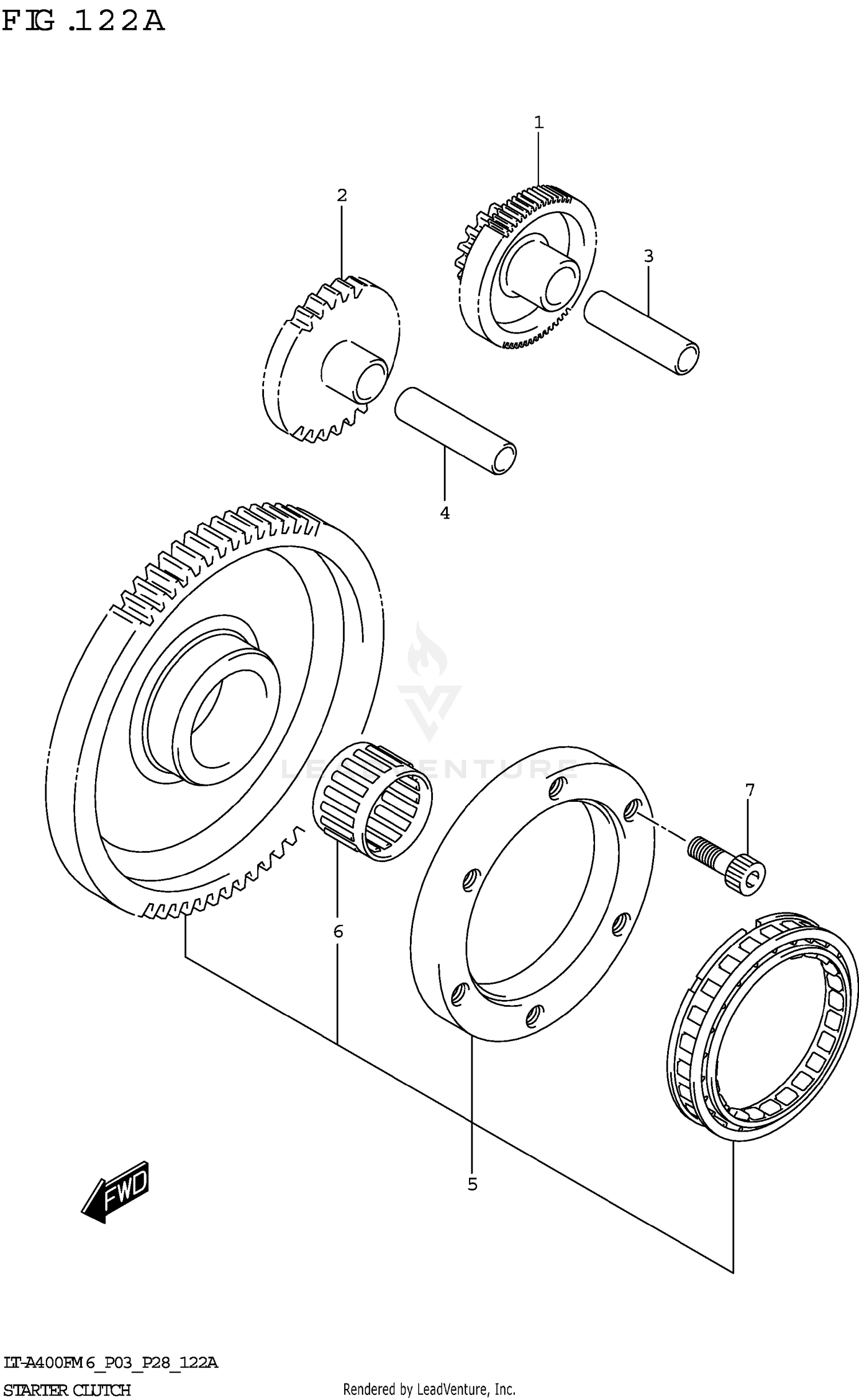 STARTER CLUTCH