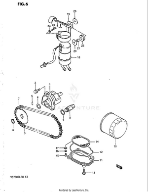 Oil Pump - Fuel Pump Schematic