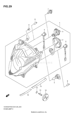 Headlamp Schematic