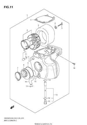 Air Cleaner Schematic