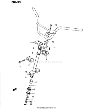 Steering Shaft Schematic