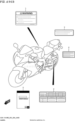 Label (e03) Schematic