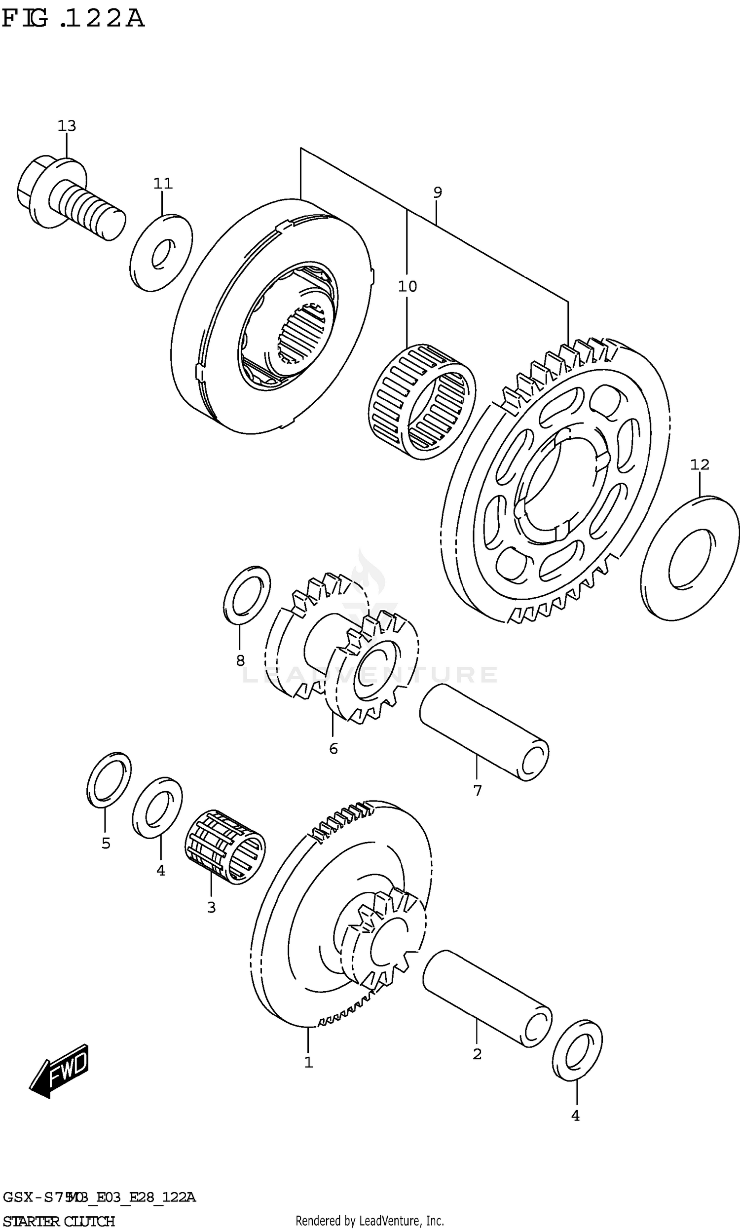 STARTER CLUTCH