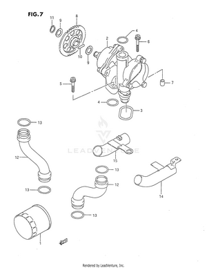 Oil Pump Schematic