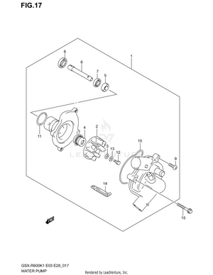 Water Pump Schematic