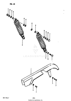 Chain Case Schematic