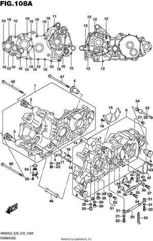Crankcase Schematic