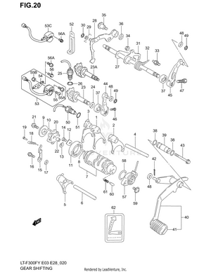 Gear Shifting Schematic