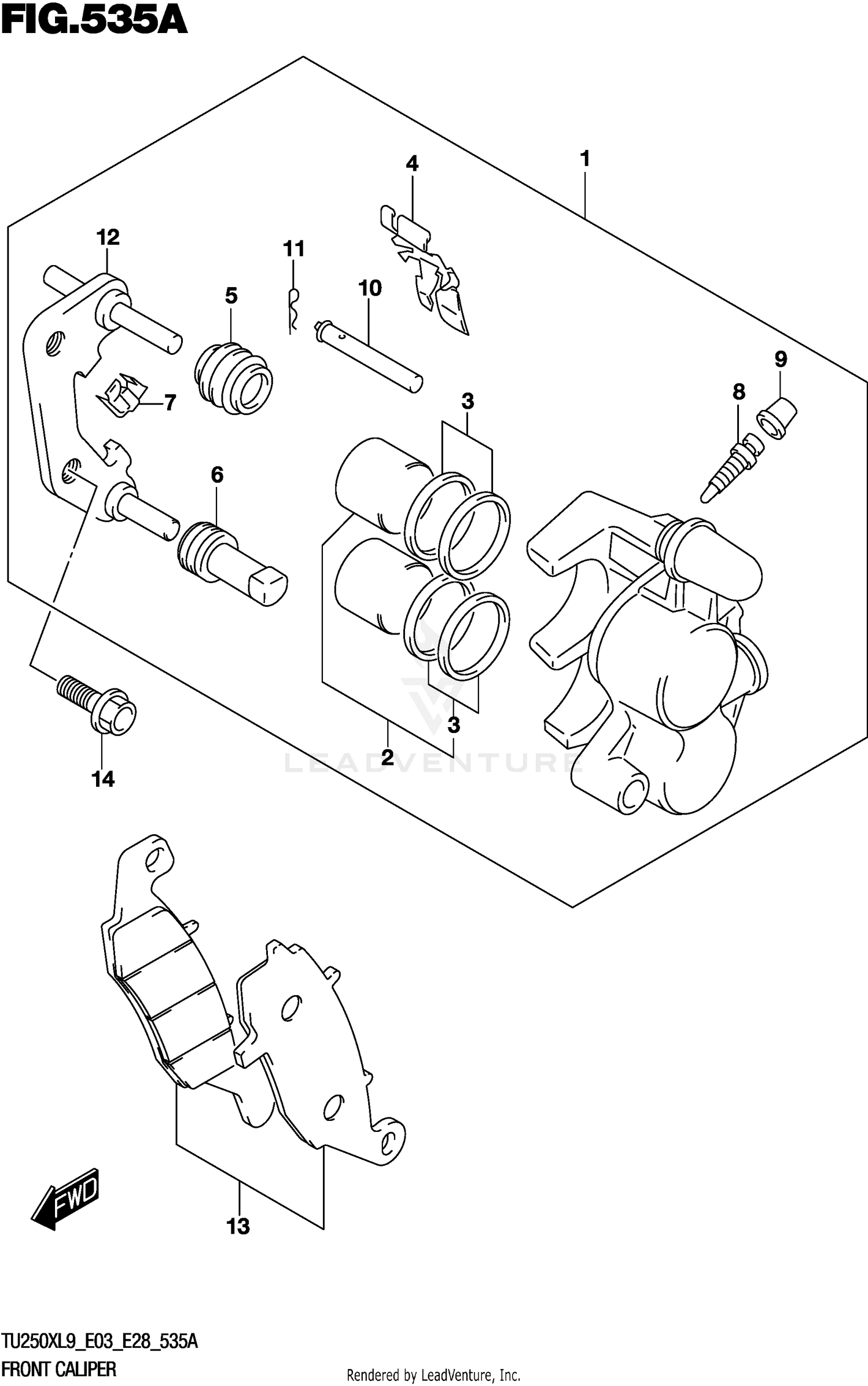 Assembly diagram