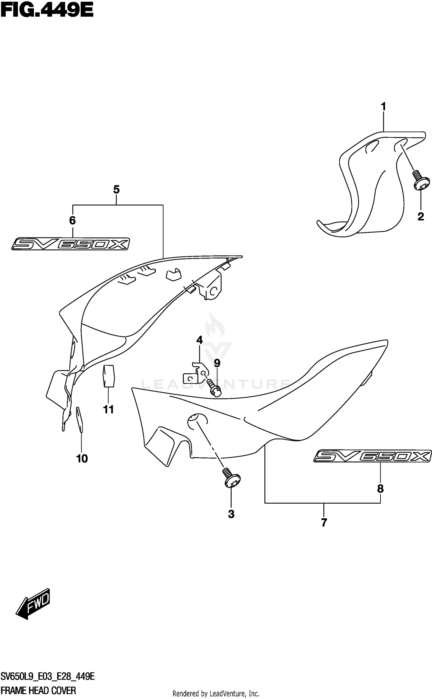 Assembly diagram