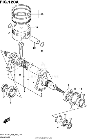 Crankshaft Schematic
