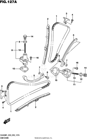 Cam Chain Schematic