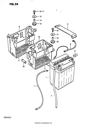 Battery Schematic