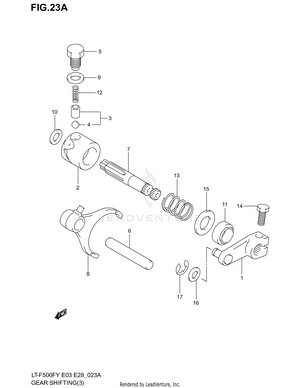 Gear Shifting (3)(model K1/k2) Schematic