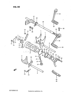 Gear Shifting Schematic