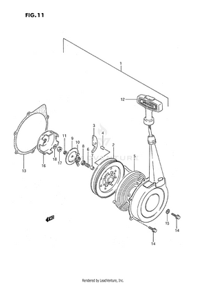 Recoil Starter Schematic