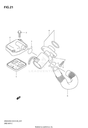 2nd Air Schematic