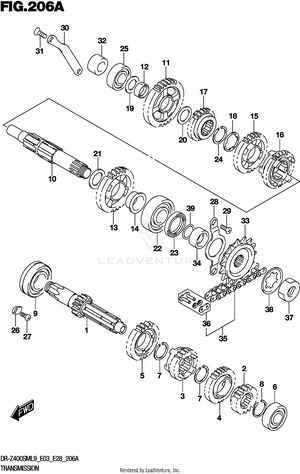 Transmission Schematic