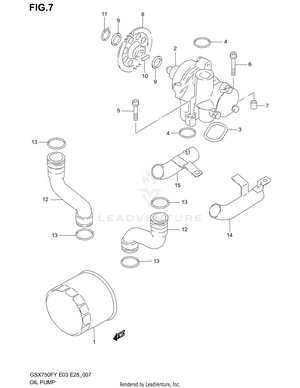 Oil Pump Schematic