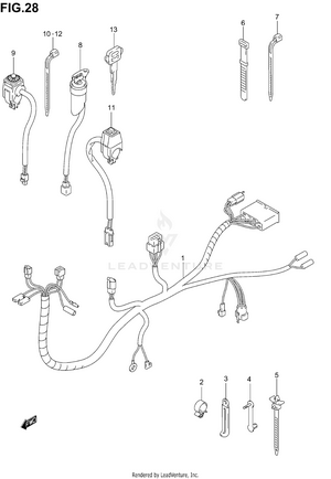 Wiring Harness Schematic