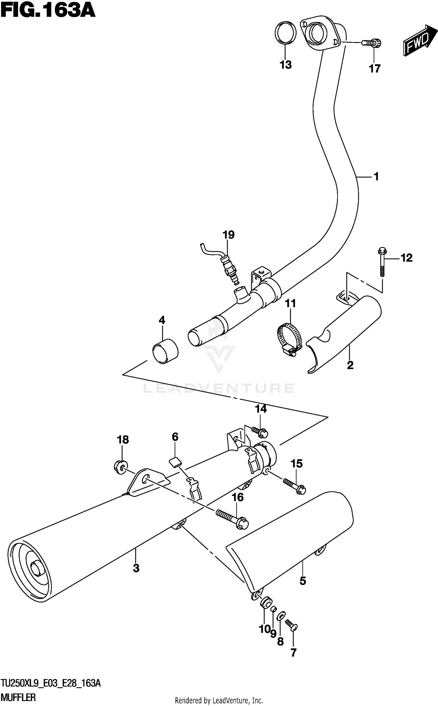MUFFLER