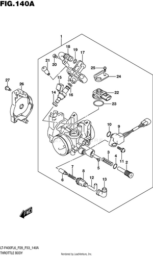 Throttle Body Schematic