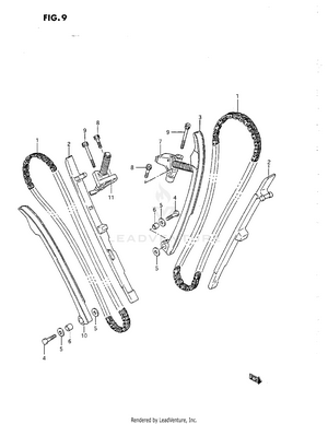 Cam Chain Schematic