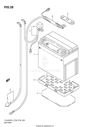 Battery Schematic