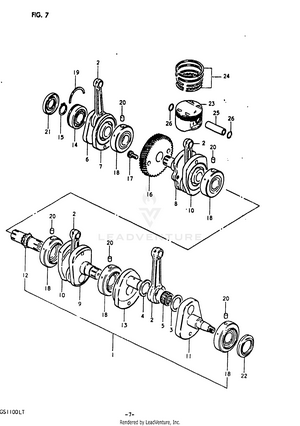 Crankshaft Schematic