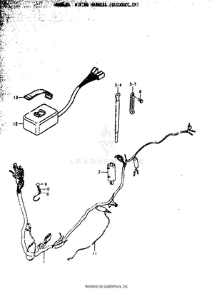 Wiring Harness (gs1000ec Schematic