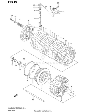 Clutch Schematic
