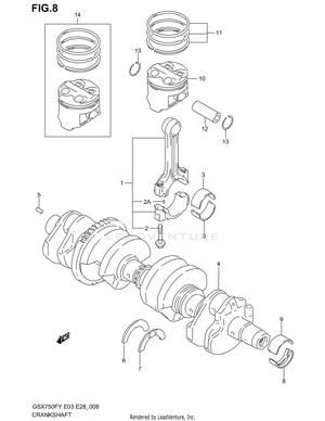 Crankshaft Schematic