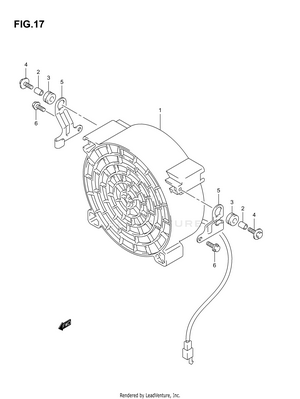 Cooling Fan Schematic