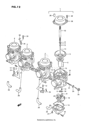 Carburetor Schematic