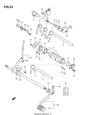 Gear Shifting (1) Schematic