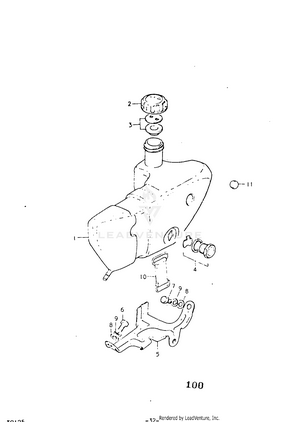Oil Tank Schematic