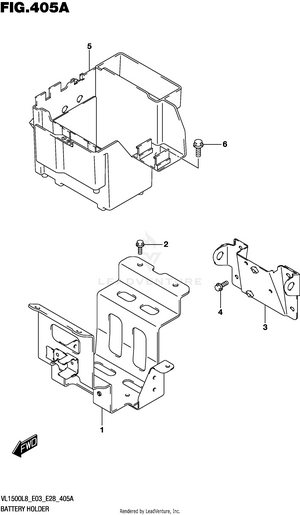 Battery Holder Schematic