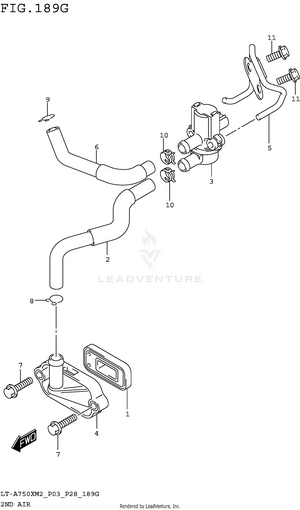 2nd Air (lt-a750xpzm2 P03) Schematic