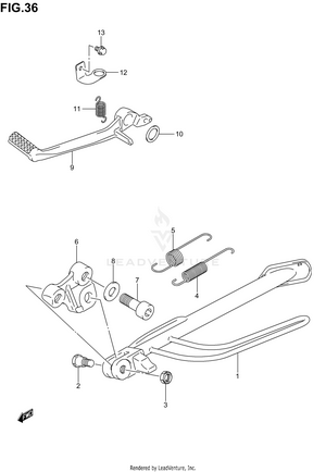 Stand Schematic