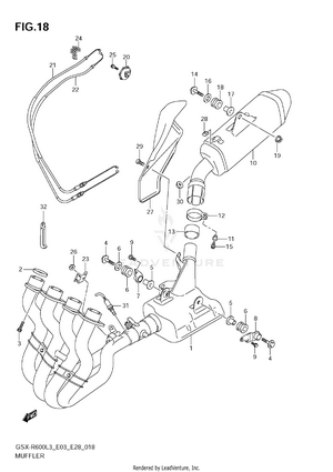 Muffler Schematic