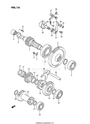 Transmission (2) Schematic