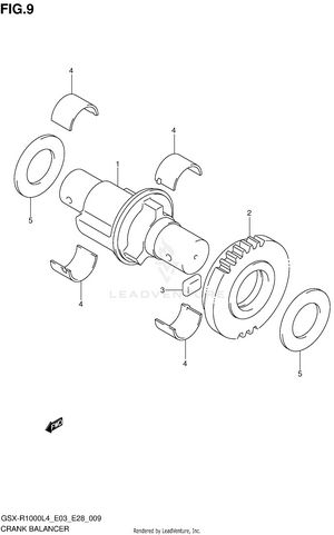 Crank Balancer Schematic