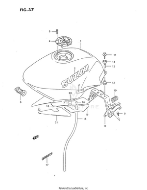 Fuel Tank Schematic