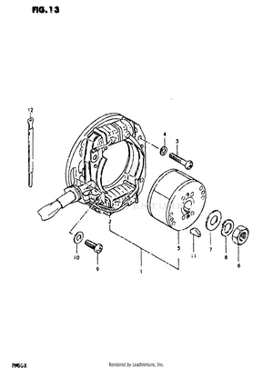 Magneto (rm60t) Schematic