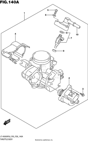 Throttle Body Schematic