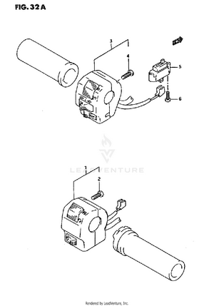 Handle Switch (model S/t) Schematic