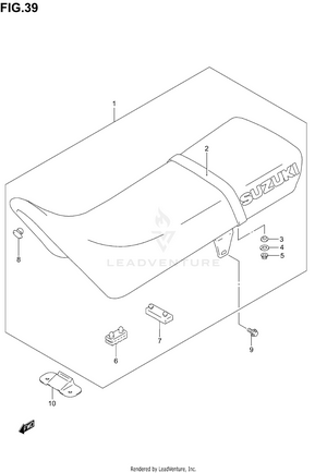 Seat (model K1) Schematic