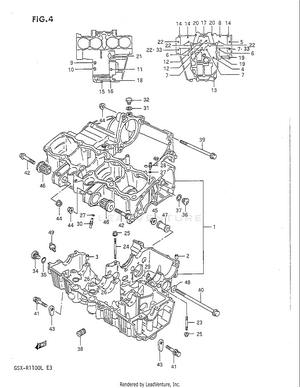 Crankcase Schematic