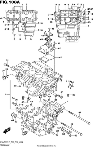 Crankcase Schematic